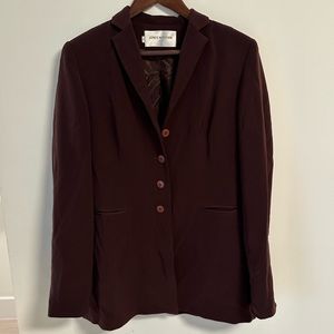 Brown Blazer